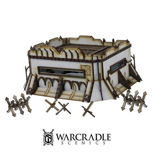 Warcradle Scenics Omega Defence - Large Bunker