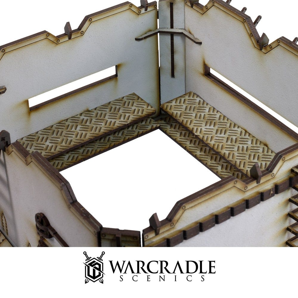 Warcradle Scenics Omega Defence - Large Bunker