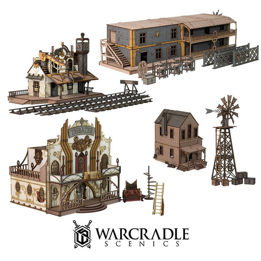 Warcradle Scenics - Retribution Town Set