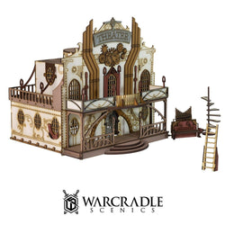Warcradle Scenics - Retribution Town Set