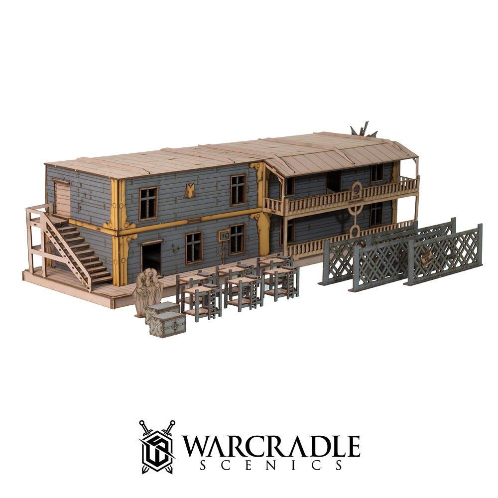 Warcradle Scenics - Retribution Town Set