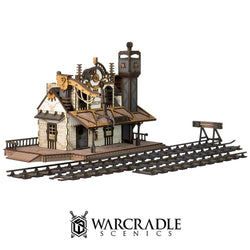 Warcradle Scenics - Retribution Town Set