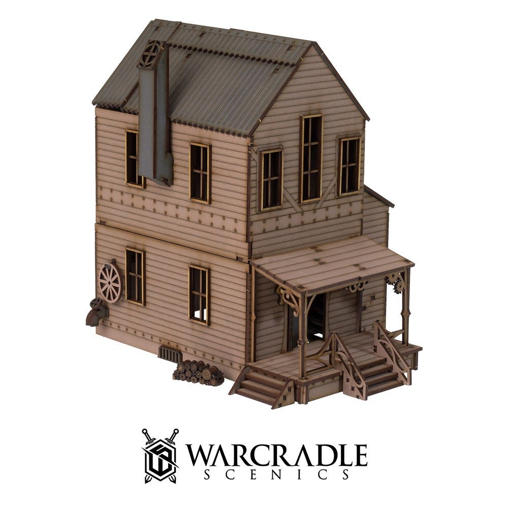 Warcradle Scenics - Retribution Town Set