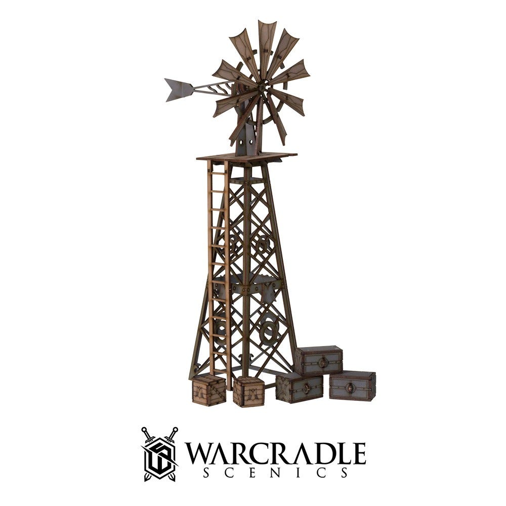 Warcradle Scenics - Retribution Town Set