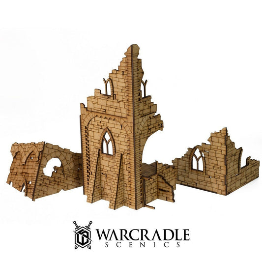 Warcradle Scenics Gloomburg - Ruined Tower