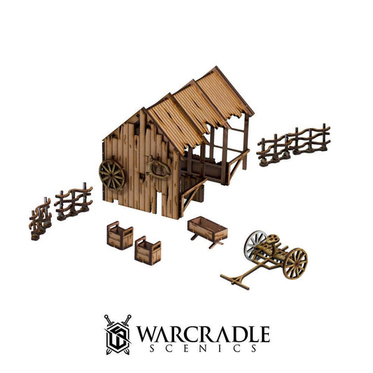 Warcradle Scenics Gloomburg - Stable