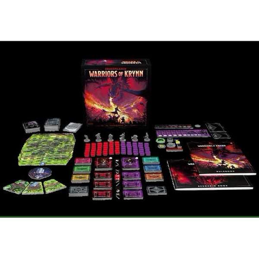 Dragonlance: Warriors of Krynn Board Game: Dungeons & Dragons (DDN)