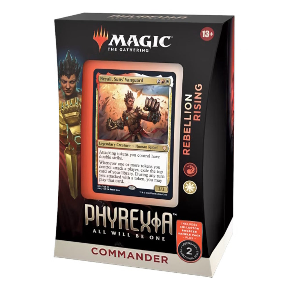 Magic the Gathering : Phyrexia All Will Be One Commander - Rebellion Rising