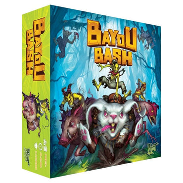 Bayou Bash Boardgame