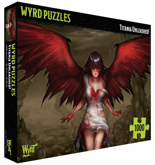Puzzle: Titania Unleashed Malifaux