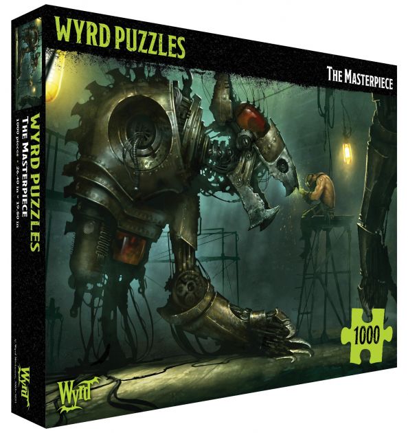 Puzzle: The Masterpiece Malifaux