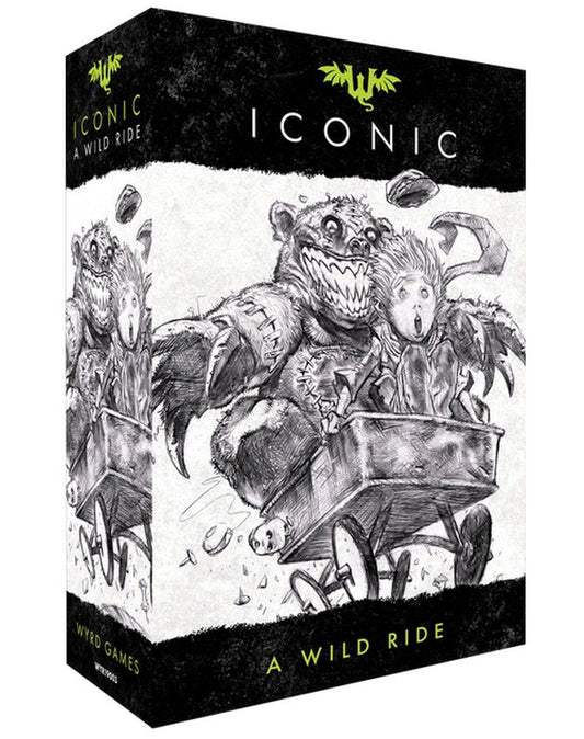 Iconic Sculpts: A Wild Ride Malifaux