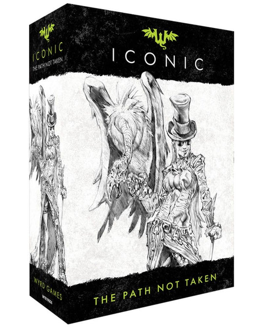 Iconic Sculpts: The Path Not Taken Malifaux