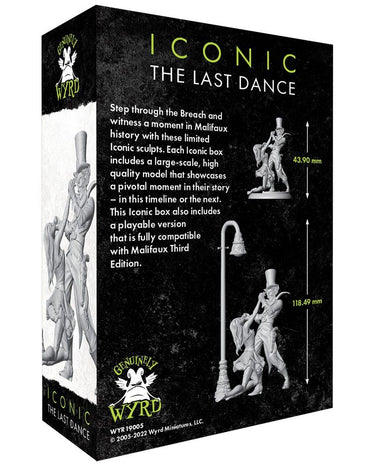 The Last Dance Iconic - Malifaux M3e (Pre-Order)