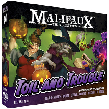 Toil and Trouble Rotten Harvest - Zoraida Limited Edition - Malifaux M3e
