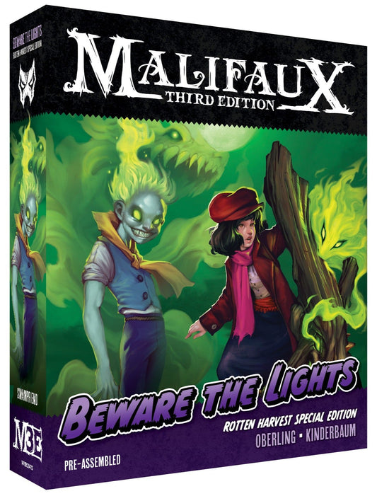 Beware The Lights Rotten Harvest - Limited Edition Malifaux M3E
