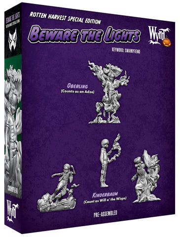 Beware The Lights Rotten Harvest - Limited Edition Malifaux M3E
