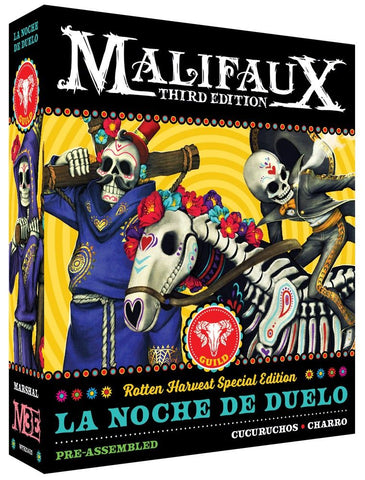La Noche De Duelo - Malifaux M3e