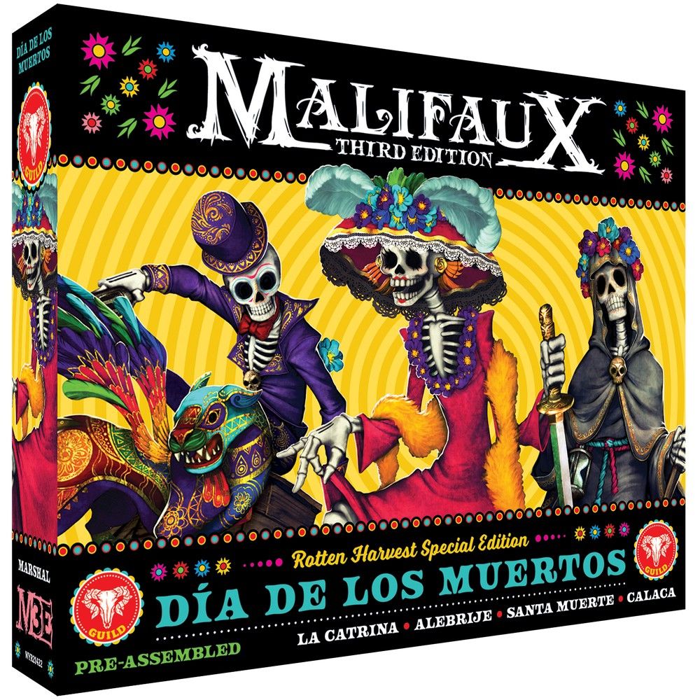 Dia de los Muertos - Malifaux M3e