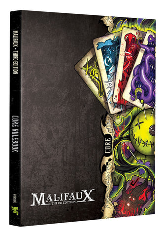 Malifaux Core Rulebook - M3e 3rd Edition