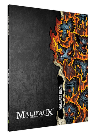 Malifaux Burns Expansion Book M3e