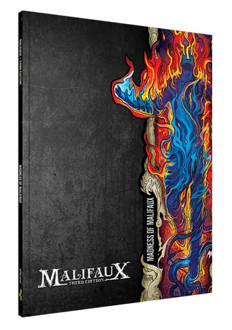 Madness of Malifaux Expansion Book - Malifaux M3e