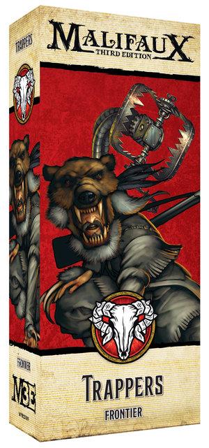 Trappers (3rd Edition) - Guild - Malifaux M3e