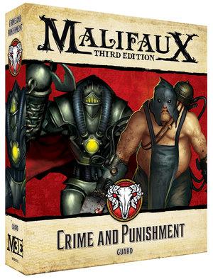 Crime and Punishment - Guild - Malifaux M3e