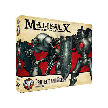 Protect and Serve - Malifaux M3e