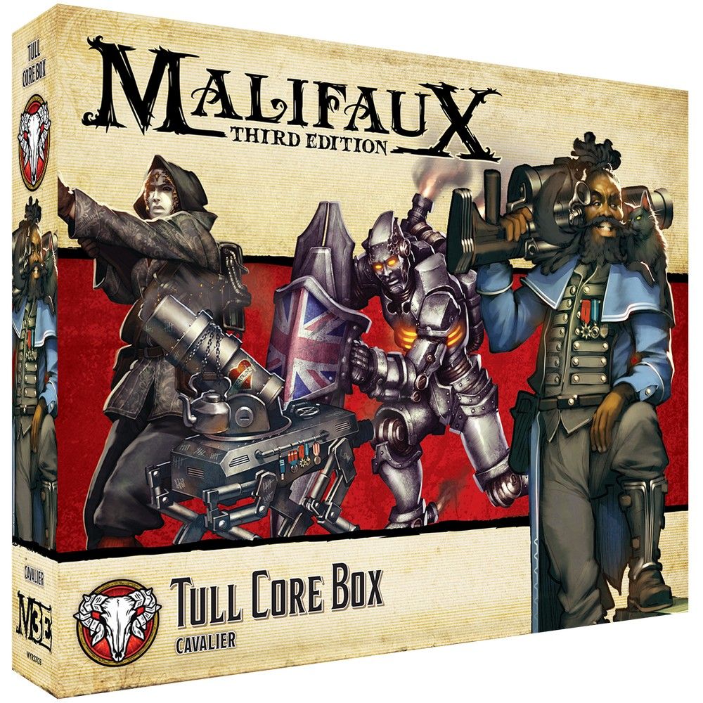 Tull Core Box The Guild - Malifaux M3e
