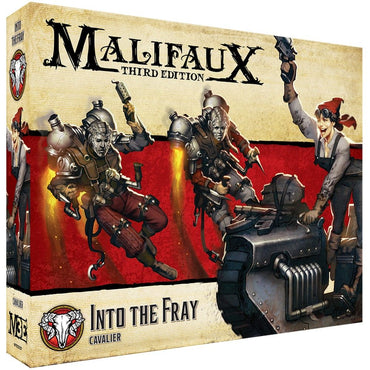 Into the Fray The Guild - Malifaux M3e