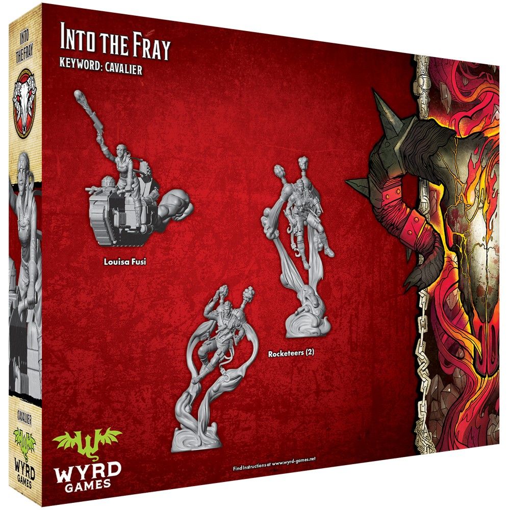 Into the Fray The Guild - Malifaux M3e