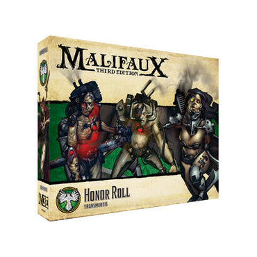 Honor Roll - Malifaux M3e