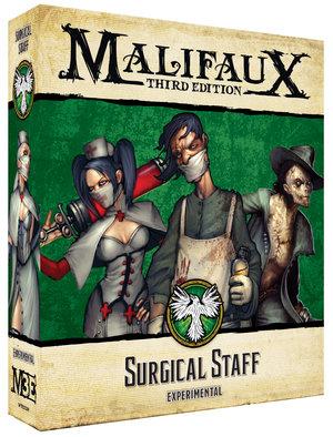 Surgical Staff - Resurrectionists - Malifaux M3e