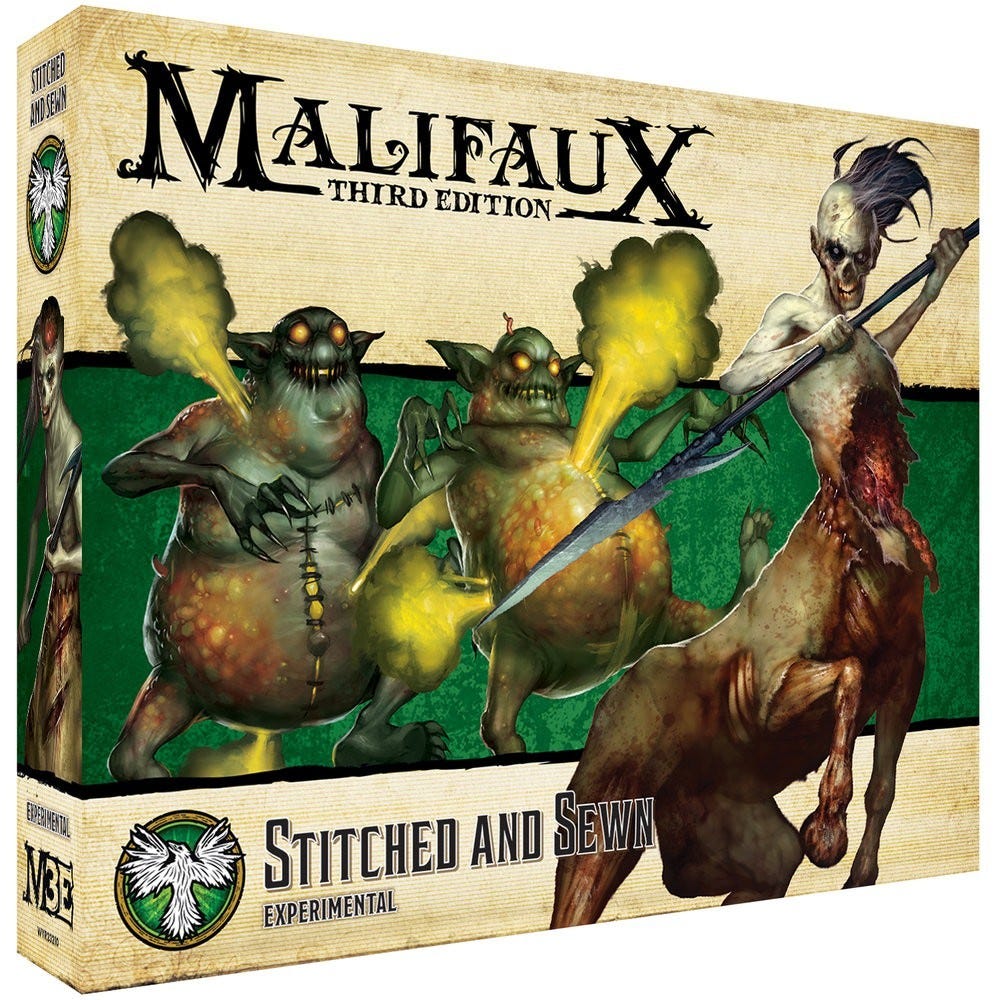 Stiched and Sewn - Malifaux M3e