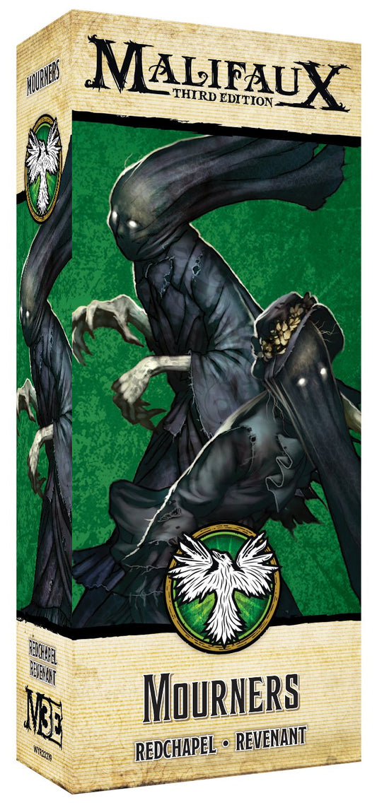 Mourners - Resurrectionists - Malifaux M3e