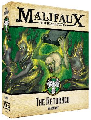 The Returned - Resurrectionists - Malifaux M3e