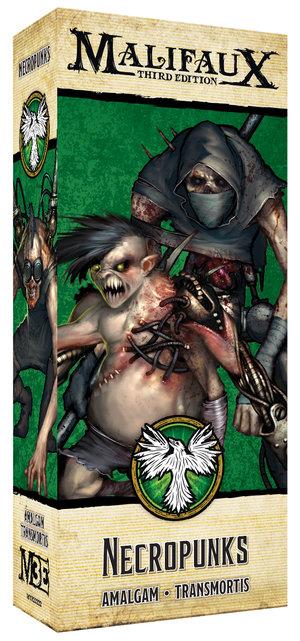 Necropunks (3rd Edition) - Resurrectionists - Malifaux M3e