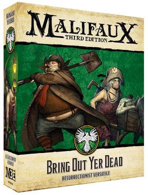 Graverobbers - Resurrectionists Bring Out Yer Dead - Malifaux M3e