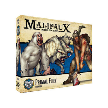 Primal Fury - Malifaux M3e