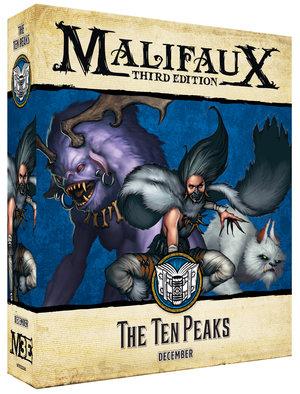 The Ten Peaks - Malifaux M3e