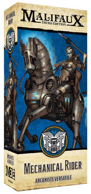 Mechanical Rider - Malifaux M3e