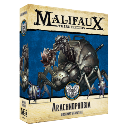 Arachnaphobia - Arcanists Box - Malifaux M3e
