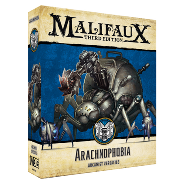 Arachnaphobia - Arcanists Box - Malifaux M3e