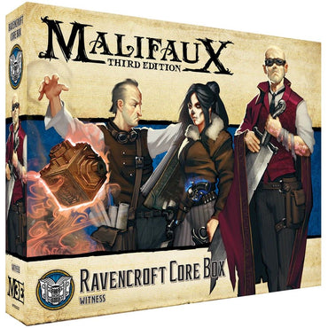 Ravencroft Core Box - Malifaux M3e