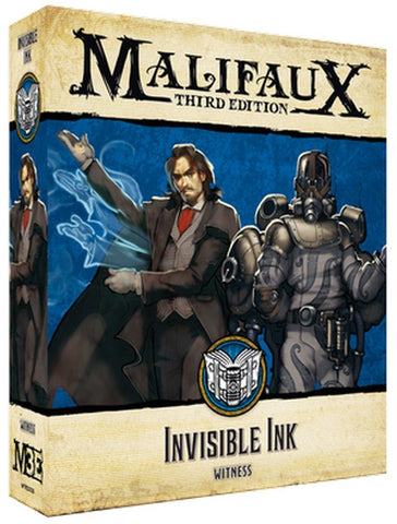 Invisible Ink Witness - Malifaux M3e
