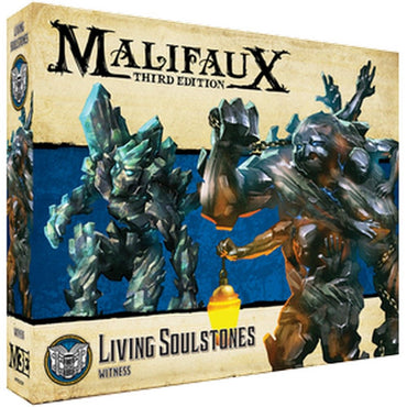 Living Soulstones Witness Malifaux M3e