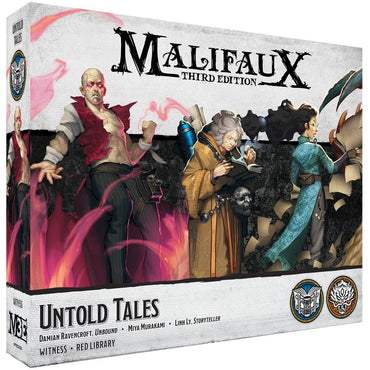 Untold Tales - Malifaux M3e