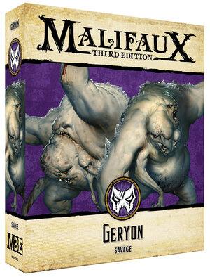 Neverborn: Geryon - Malifaux M3e