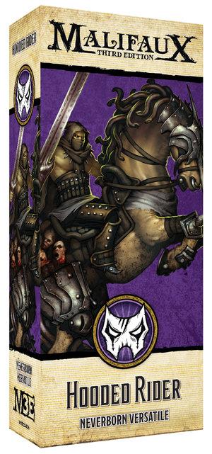 Hooded Rider (3rd Edition) - Malifaux M3e